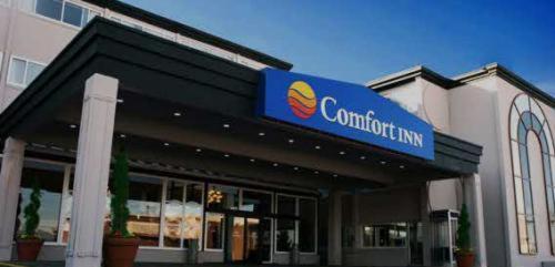 Comfort Inn Vancouver Airport Richmond Extérieur photo