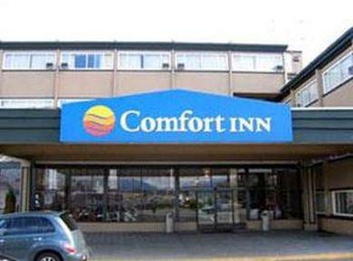 Comfort Inn Vancouver Airport Richmond Extérieur photo