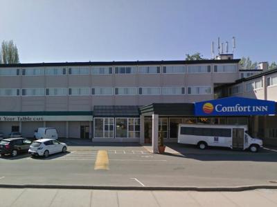 Comfort Inn Vancouver Airport Richmond Extérieur photo